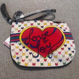 Brighton Love and Joy pouch